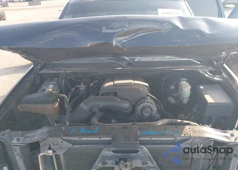 2007 Chevrolet Tahoe Lt from USA, damaged, VIN 1GNFK13007R201089